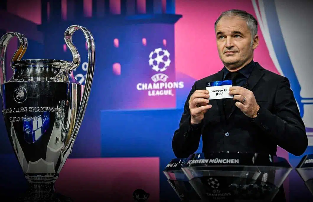 قرعة دوري ابطال اوروبا دور الـ 16 2023