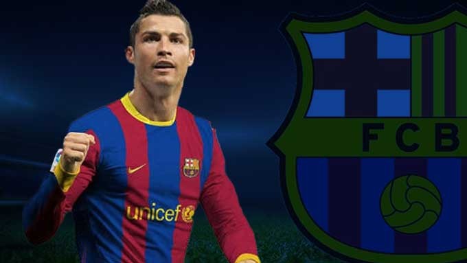 برشلونة يتعاقد مع رونالدو