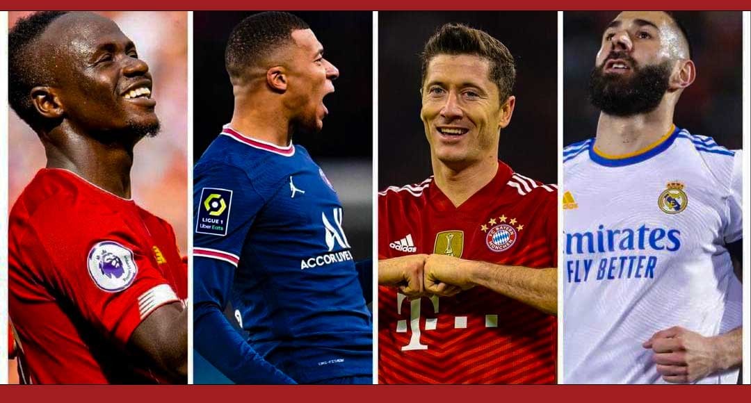 اللاعبون الأكثر تسجيلا للأهداف والتمريرات الحاسمة 2022