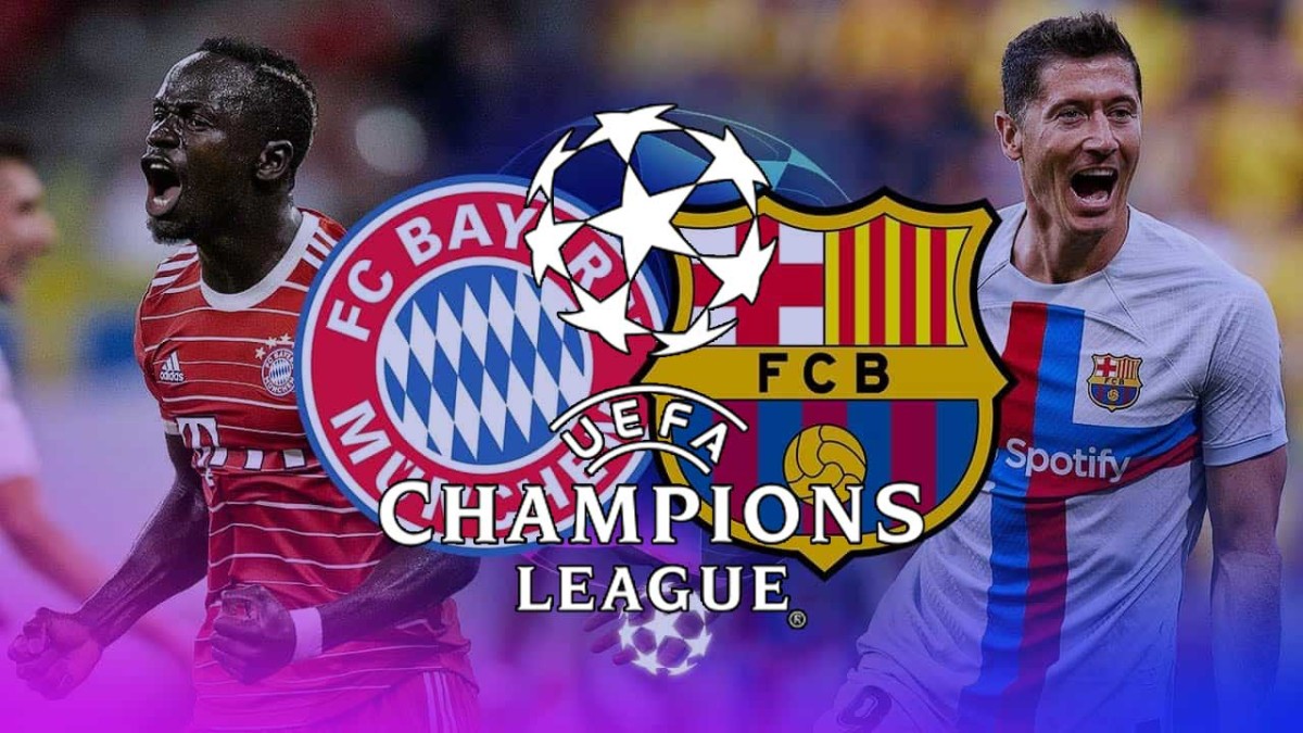 تشكيلة برشلونة وبايرن ميونخ المتوقعة في مباراة دوري الابطال 22-23