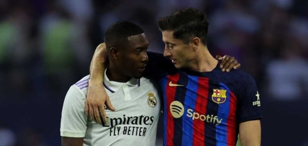 موعد مباراة ريال مدريد وبرشلونة في الدوري الاسباني بتاريخ 16-10-2022