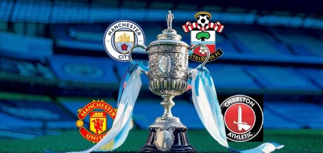 السيتي ضد ساوثهامبتون ويونايتد يواجه تشارلتون في ثمن النهائي لكأس الرابطة الانجليزية