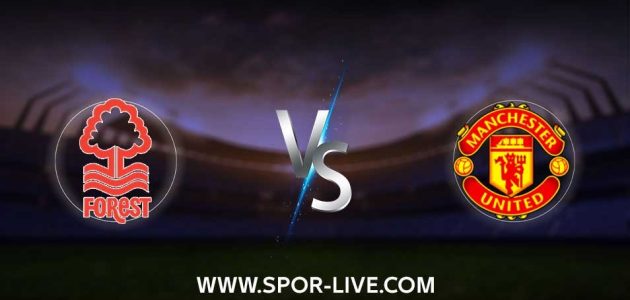 موعد مباراة مانشستر يونايتد ضد نوتينغهام فورست القادمة 2022
