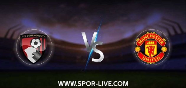 موعد وتفاصيل مباراة مانشستر يونايتد ضد بورنموث يوم الثلاثاء الموافق 3 من يناير 2023
